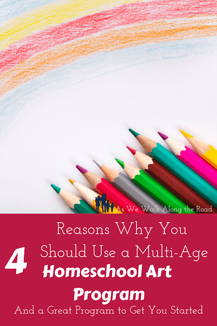 Homeschool art lessons for the whole family Homeschool art lessons for the whole family