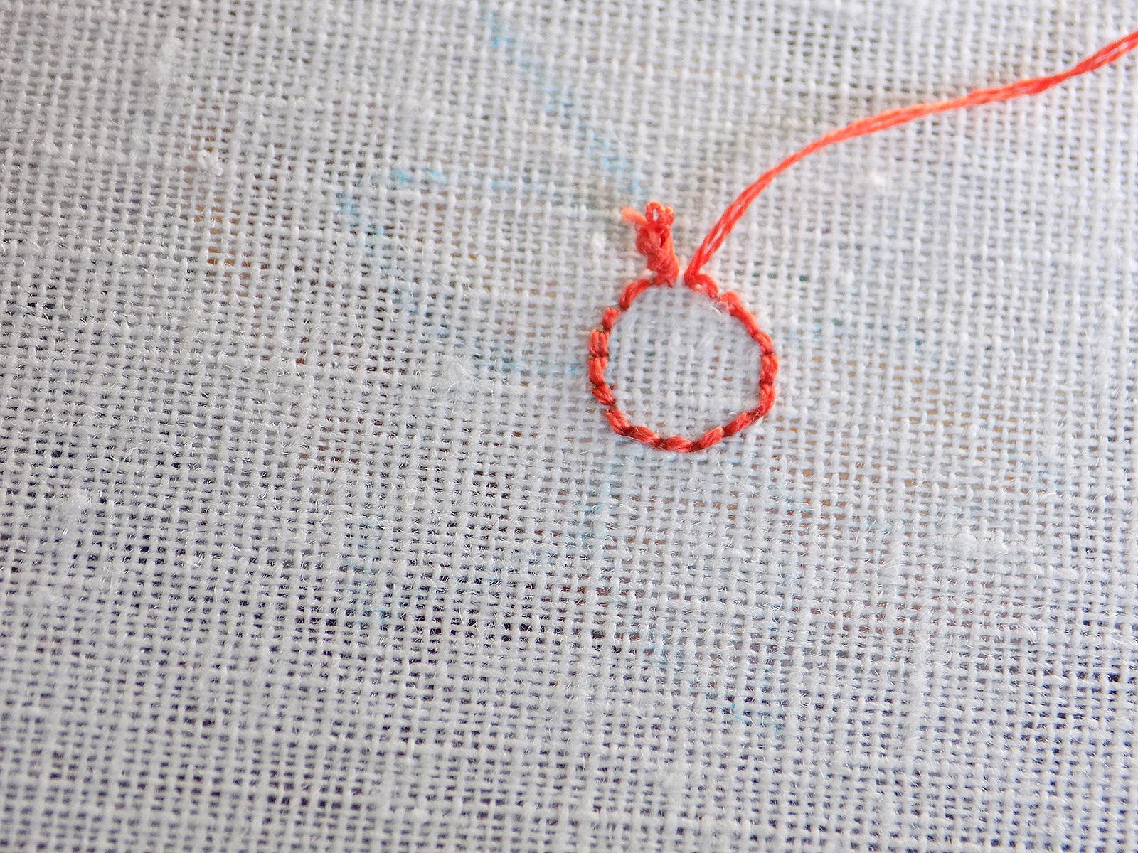 Hand embroidery 101 3 ways to start your thread Stitch Floral