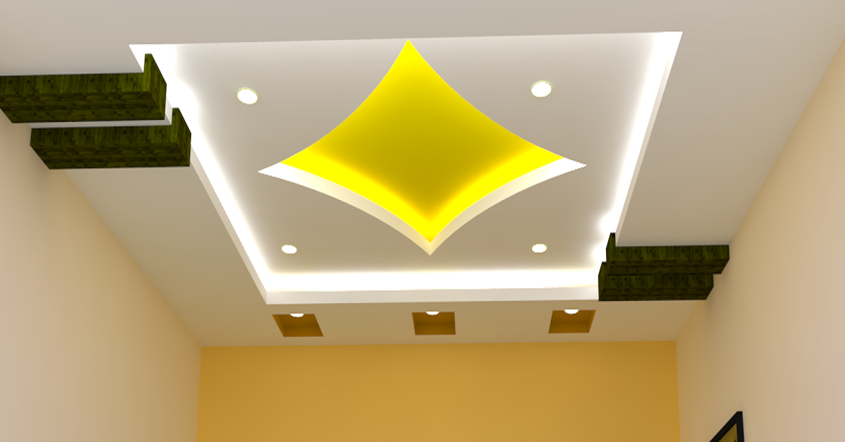 55 Modern POP false ceiling designs for living room pop ...