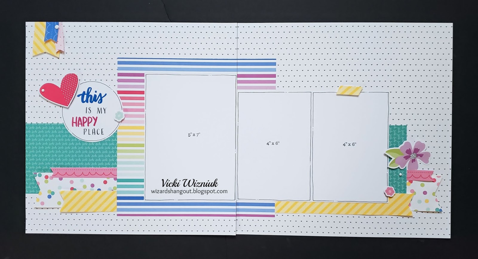 My happiest place picture