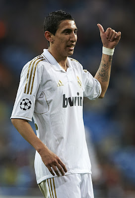 Sports Stars: Angel Di Maria Profile, Pictures And Wallpapers