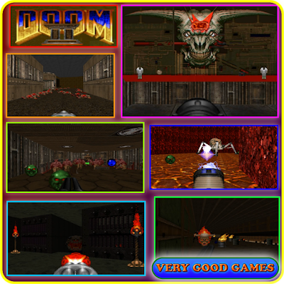 Review and full playthrough of the game Doom II Hell on Earth