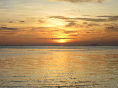 Atardecer en la isla de Siquijor