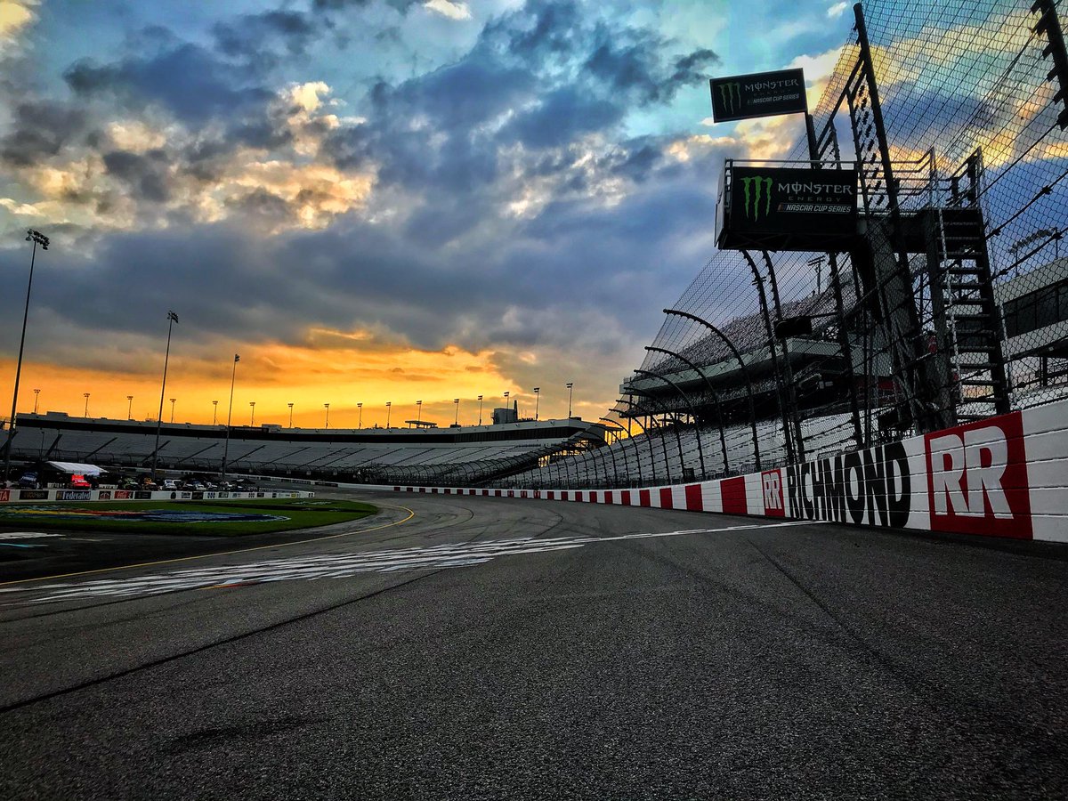 NASCAR Race Mom Richmond Raceway Unveils 21Foot Eternal Fan Piston