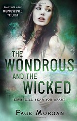 The wondrous and the Wicked by Page Morgan | Cover Love The wondrous and the Wicked by Page Morgan | Cover Love