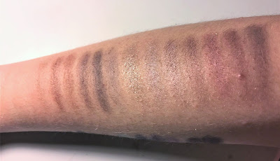 e.l.f. 32 Piece Eyeshadow Palette swatches e.l.f. 32 Piece Eyeshadow Palette swatches
