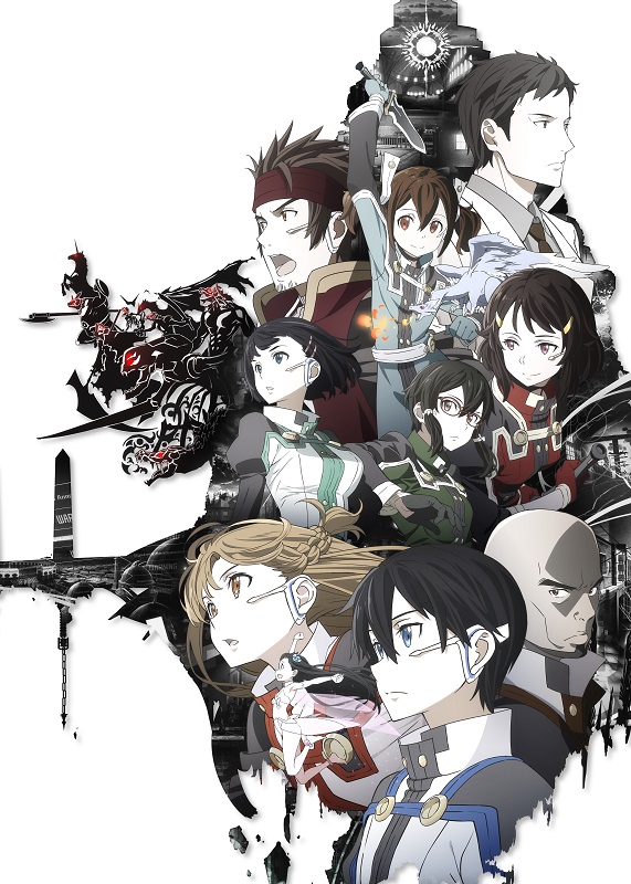 10 Anime Like Sword Art Online Movie: Ordinal Scale