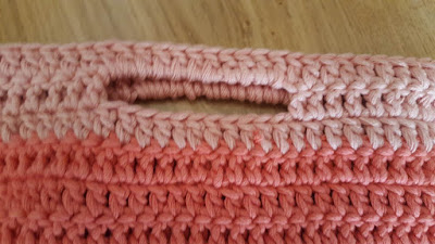 Crochet flower gift bag Crochet flower gift bag