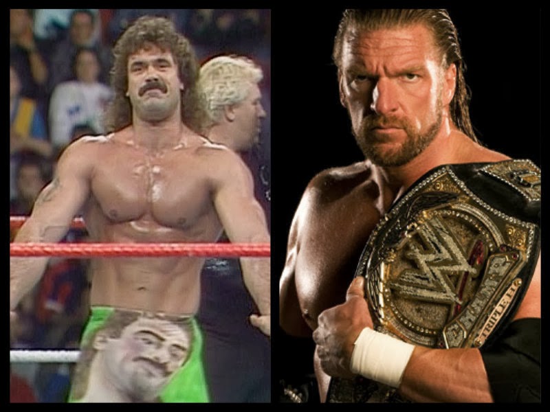 newgazzi: Legends of WrestleMania: Second Round Match (