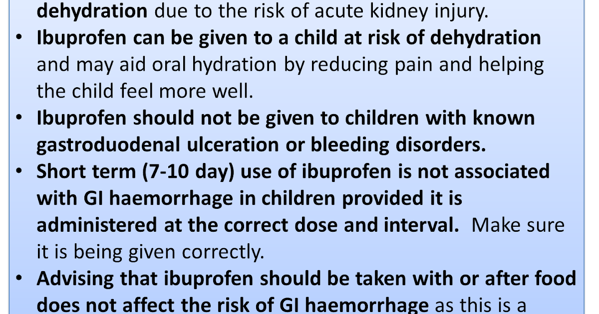 Paediatrics for Primary Care (and anyone else) Should you give