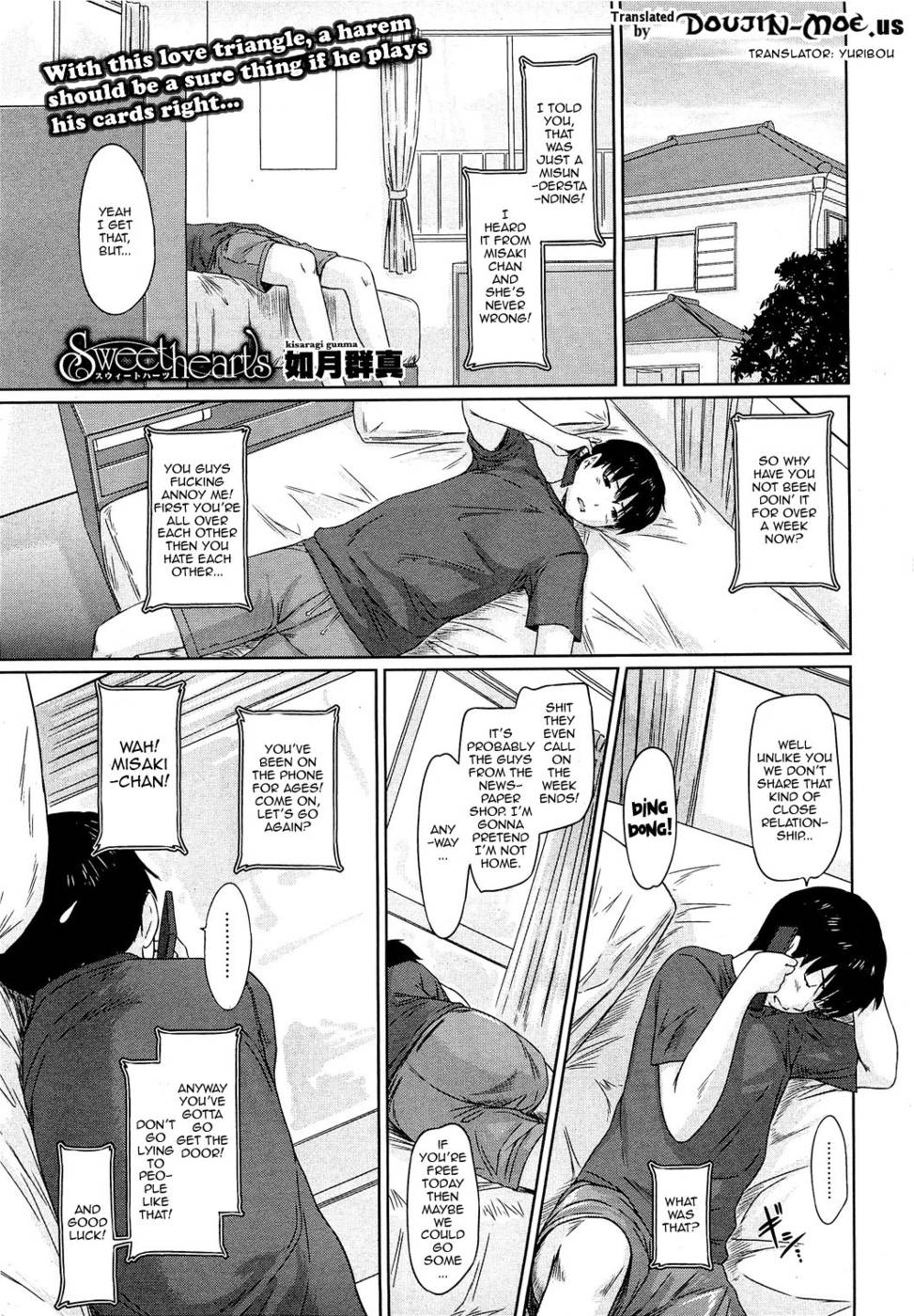 Hentai Manga Comic-Sweet Hearts-Lesson 4-1