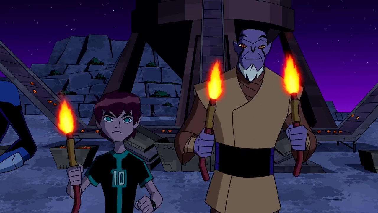 Ver Ben 10: Omniverse Temporada 2: "La Venganza de Malware" - Capítulo 7