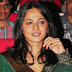 Anushka Shetty Smiling Face Stills In Green Dress