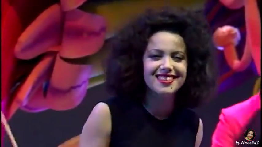 The Trash Can: Antonella Ruggiero Matia Bazar - Ti Sento (1985) I Feel