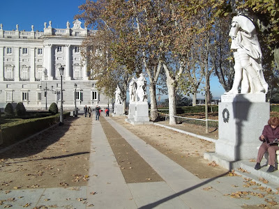 Paseo das Estatuas - Madri - Foto: Maria Albert