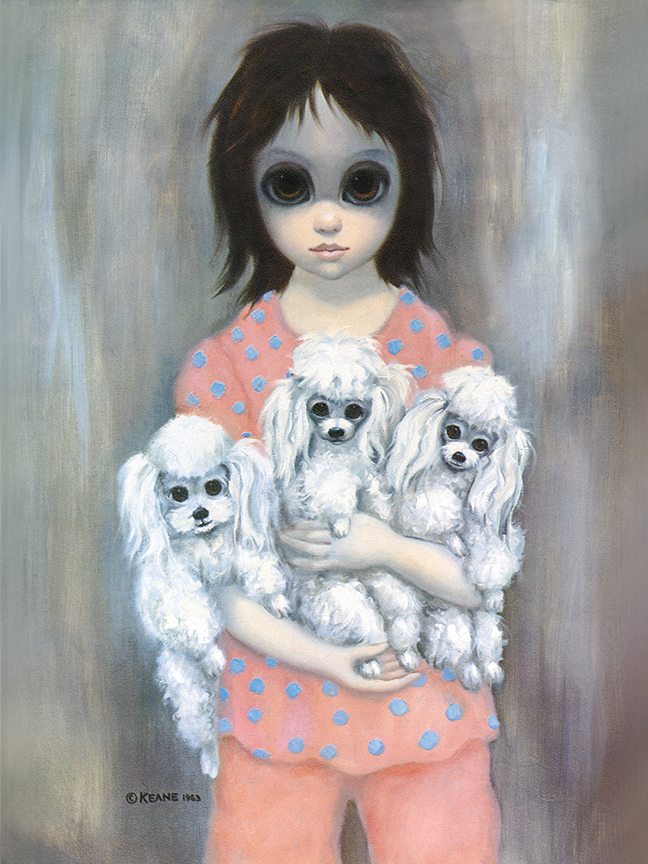 A pintora de crianças com grandes olhos | Margaret Keane