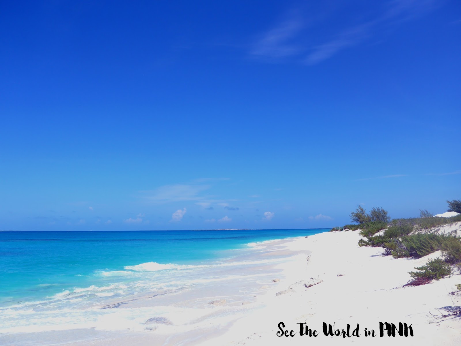 Travel Post - My Turks and Caicos Vacation Part 3 Recap "Salt Cay" 