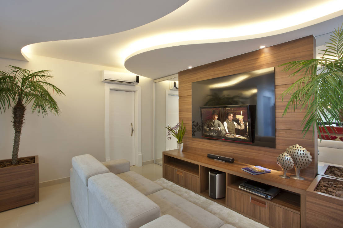 Decoracao Em Gesso Para Sala De Tv ~ Dúvida da Leitora Salas de Jantar e EstarTV para Apê Pequeno Decoracao Em Gesso Para Sala De Tv ~ Dúvida da Leitora Salas de Jantar e EstarTV para Apê Pequeno