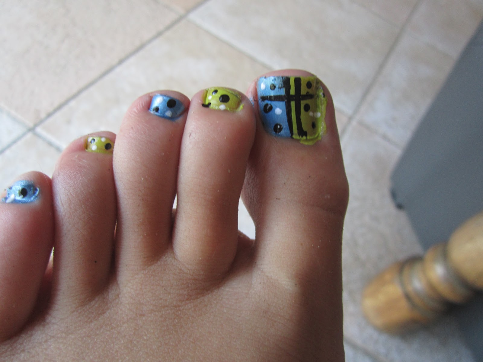 7. Edgy Nail Art for Teen Girls - wide 2