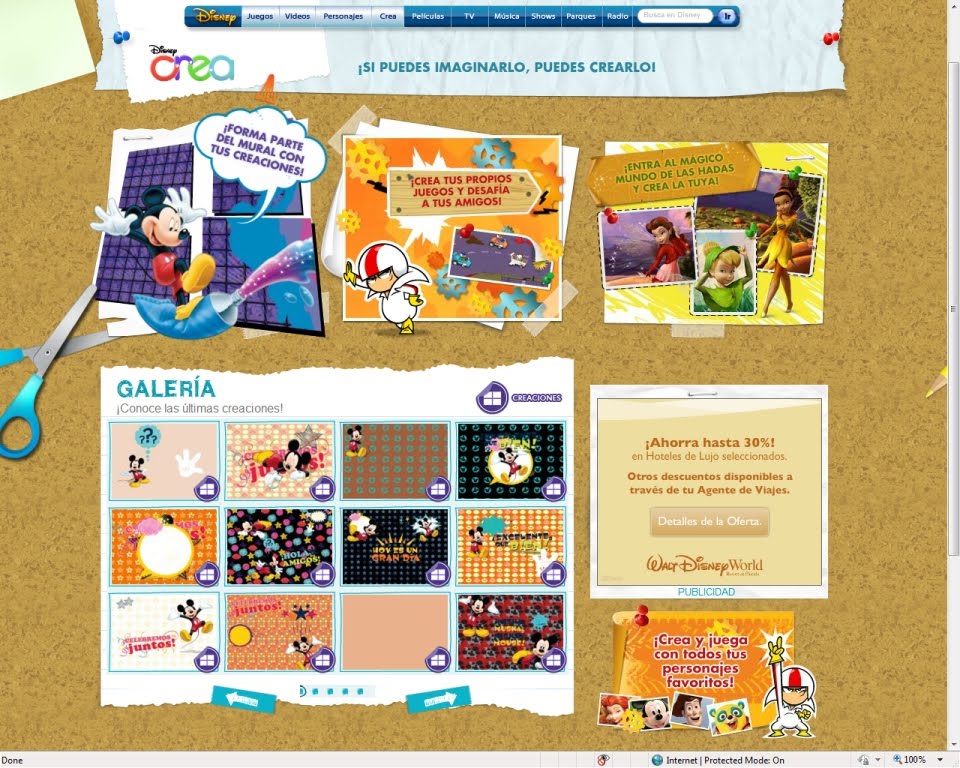 el informatorio crea disneylatino com invita a armar juegos on