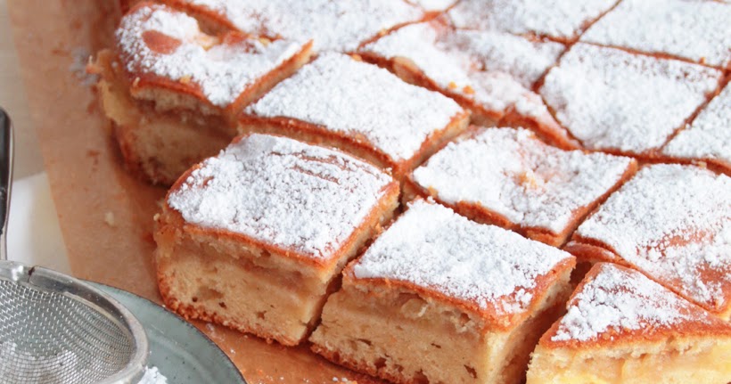 ...what Ina loves : gedeckter Apfelkuchen - auf kroatische Art