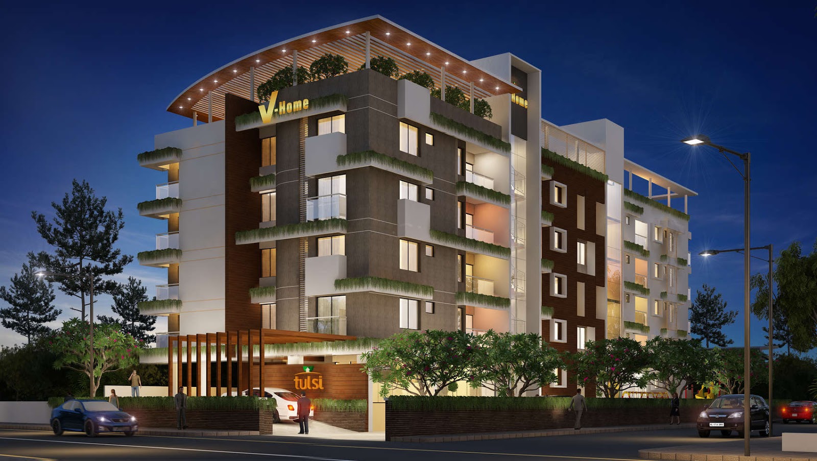 Luxury Flats Apartments In Kochi Tulsi Developers