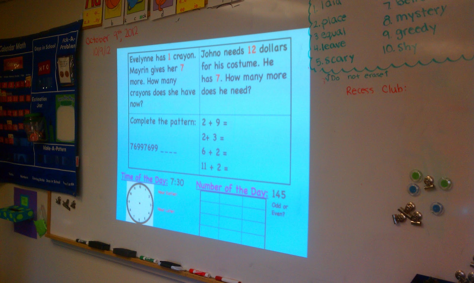 Savvy in Second: Math Meeting Updated