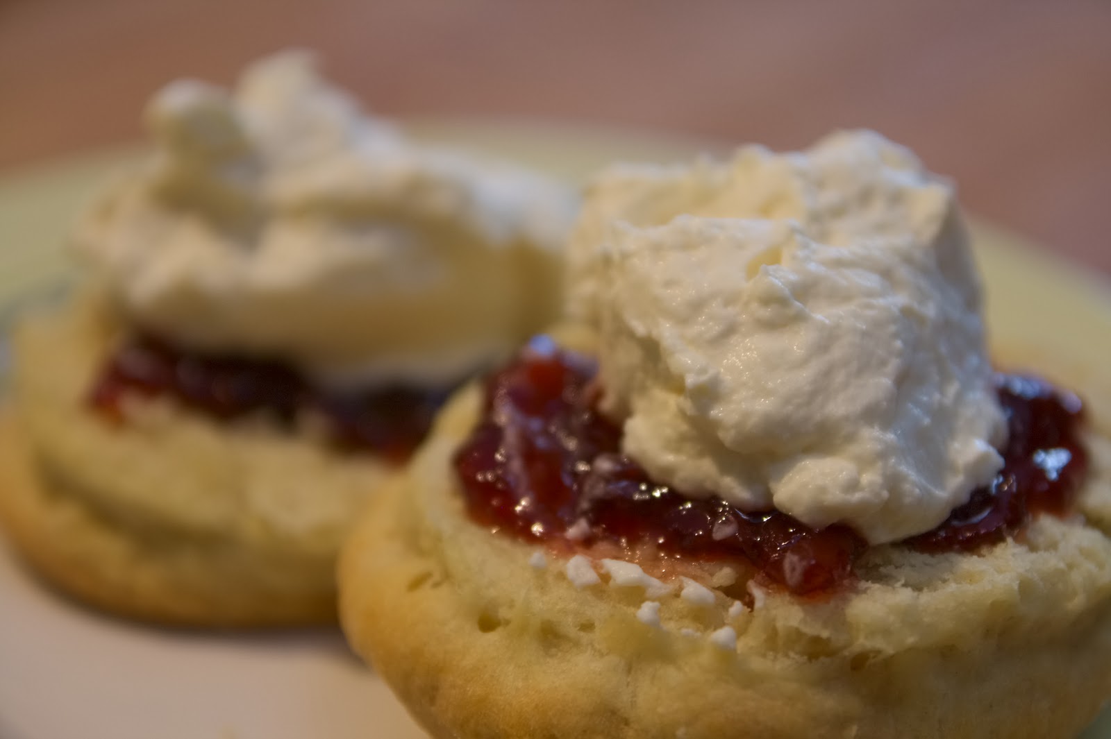 Food for Thought: Scones with Jam and Devonshire Cream