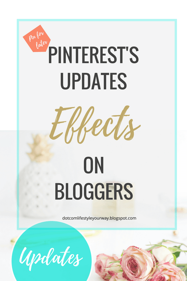 Pinterest's April 2018 updates, there effects on bloggers, and how best to incorporate them into your Pinterest strategy.
