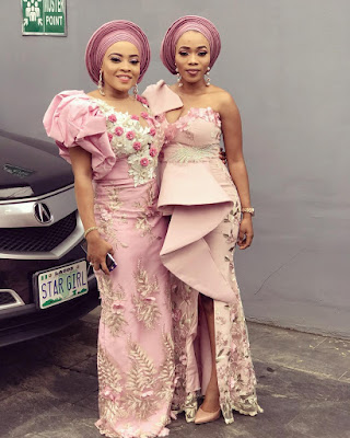 #Oba2018 photos from Nollywood stars Okiki Afolayan and Abimbola Ogunnowo's traditional wedding.