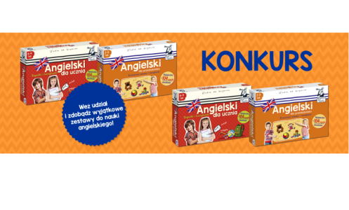 Wygraj zestaw Angielski dla ucznia lub przedszkolaka Konkurs