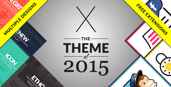 X | The Theme of 2015