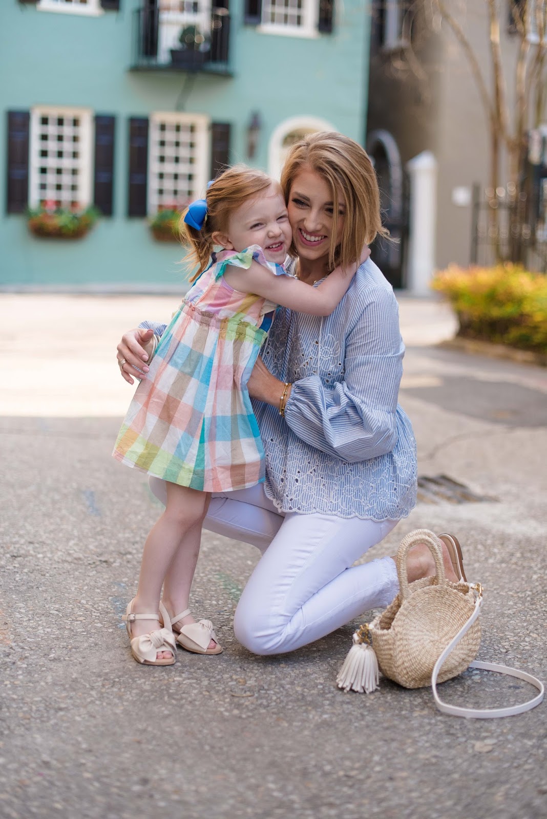 Mommy and Me Style in Charleston, SC - Something Delightful Blog