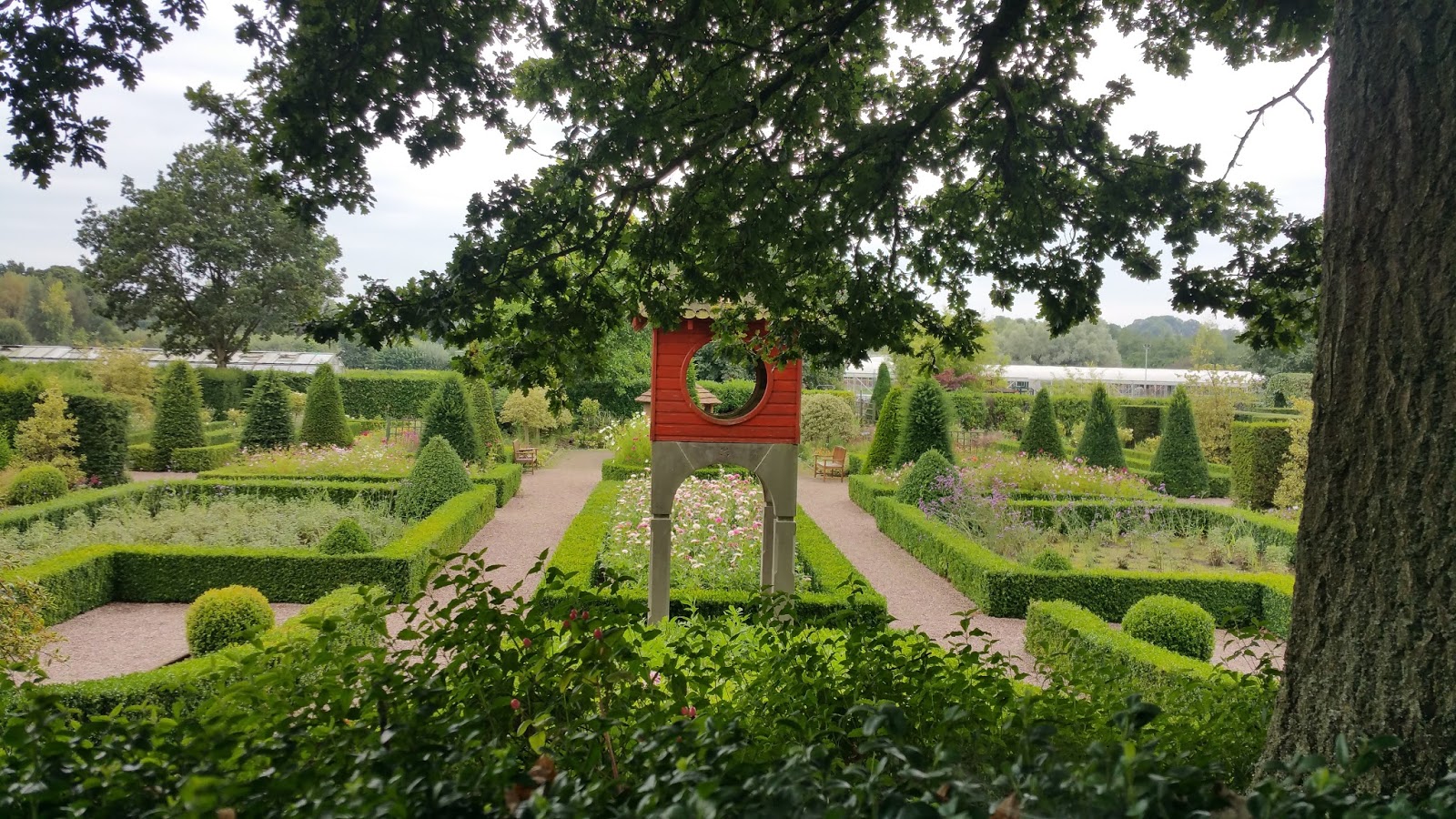 Bridgemere Garden Centre Nantwich Cheshire Paws across Britain