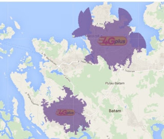 Jangkauan Jaringan 4G Indosat Ooredoo Pekan Baru Jangkauan Jaringan 4G Indosat Ooredoo Pekan Baru