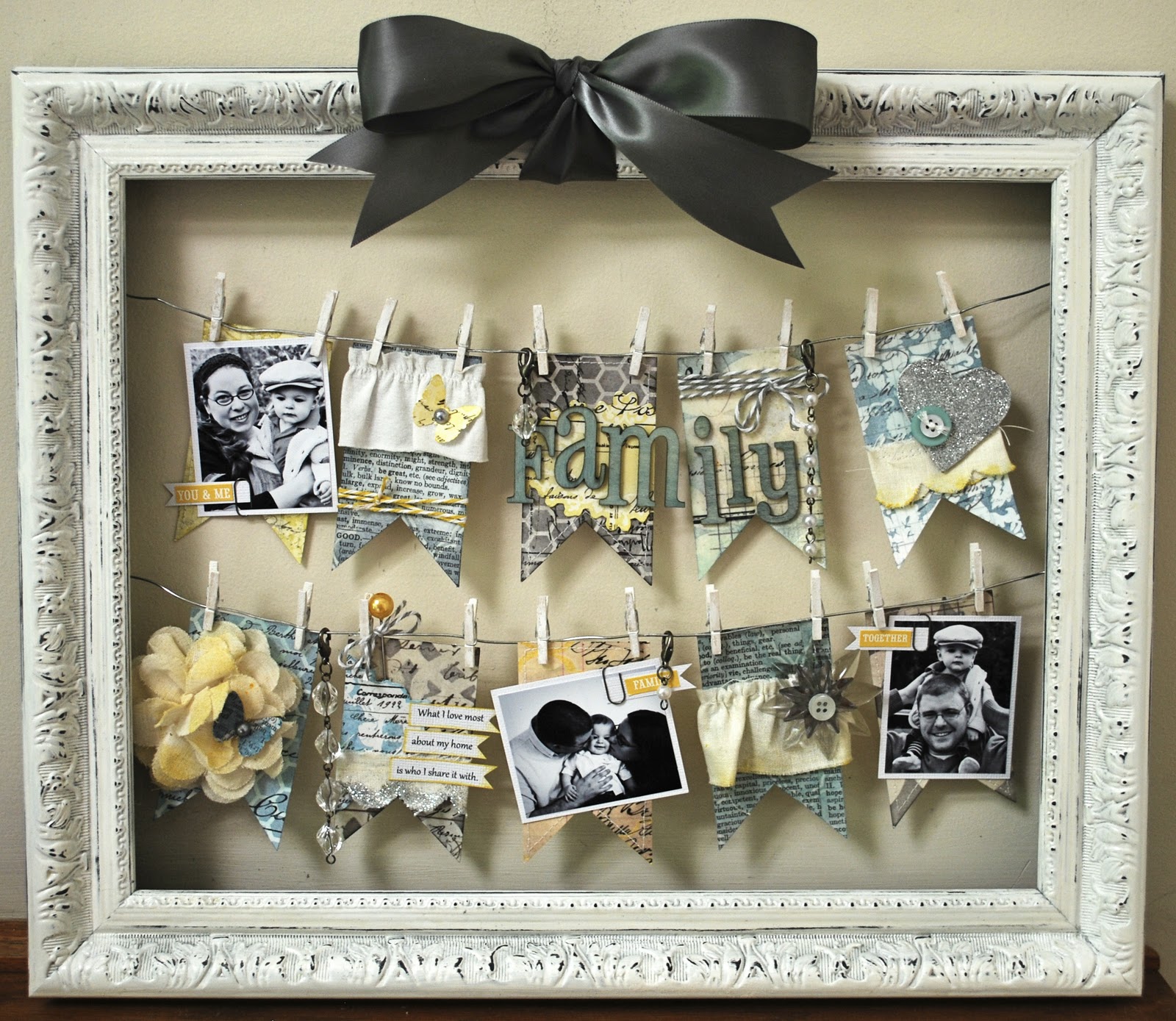 Creatice Cool Ways To Display Photos for Large Space