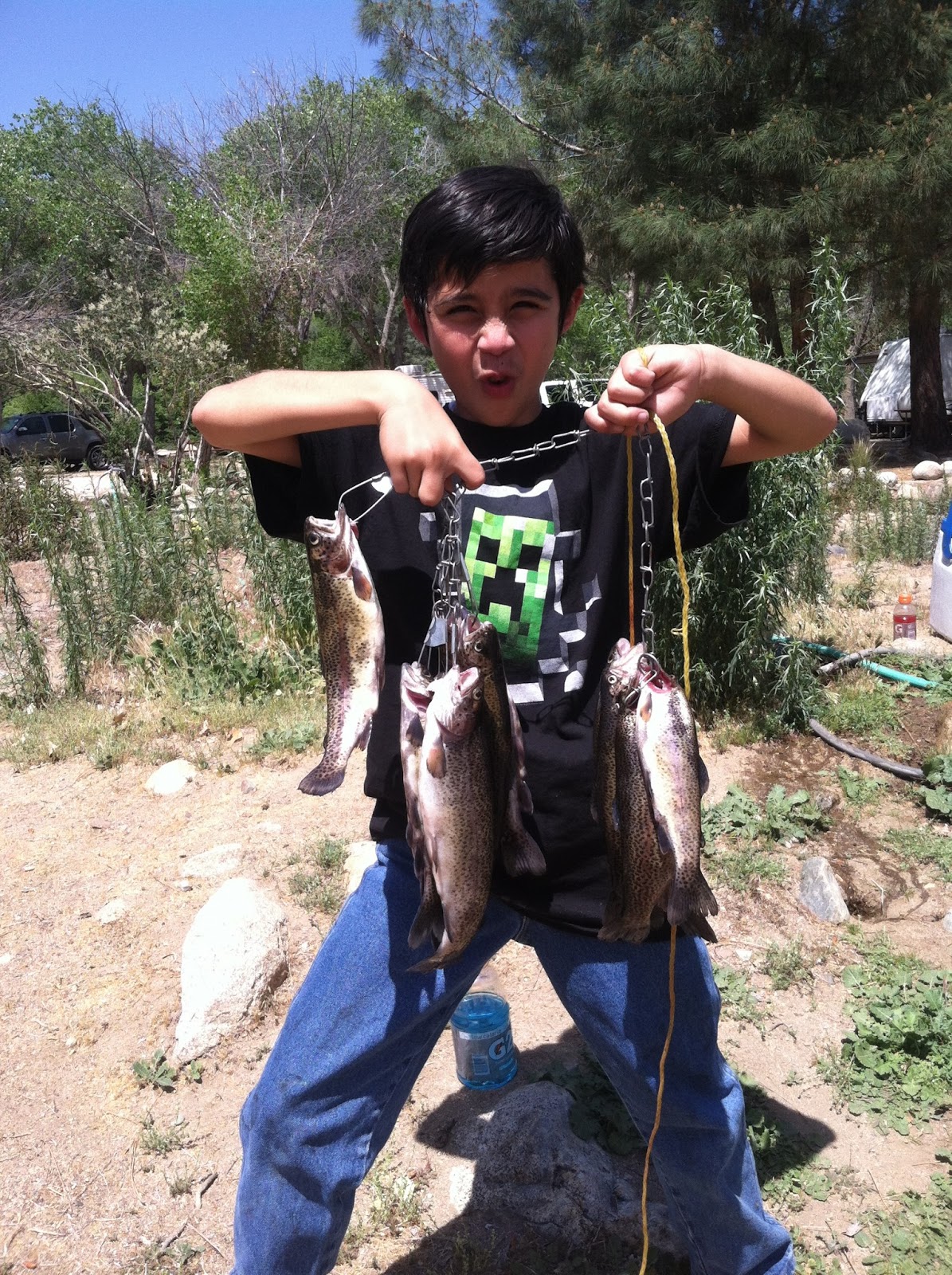 Our Fishing Adventures Another excellent fishing weekend on the Upper