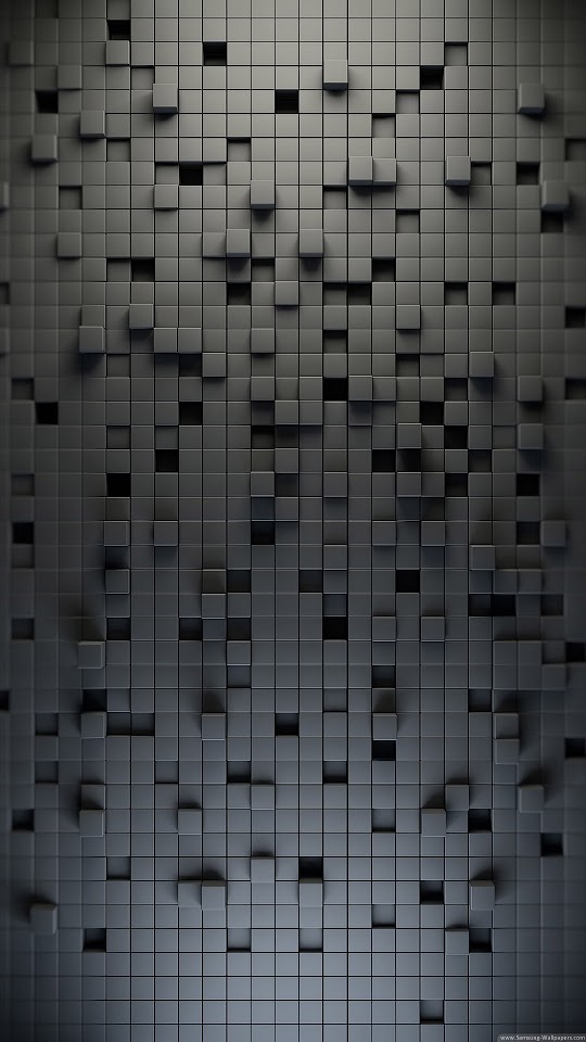 3D Black Lattice Pattern  Android Best Wallpaper