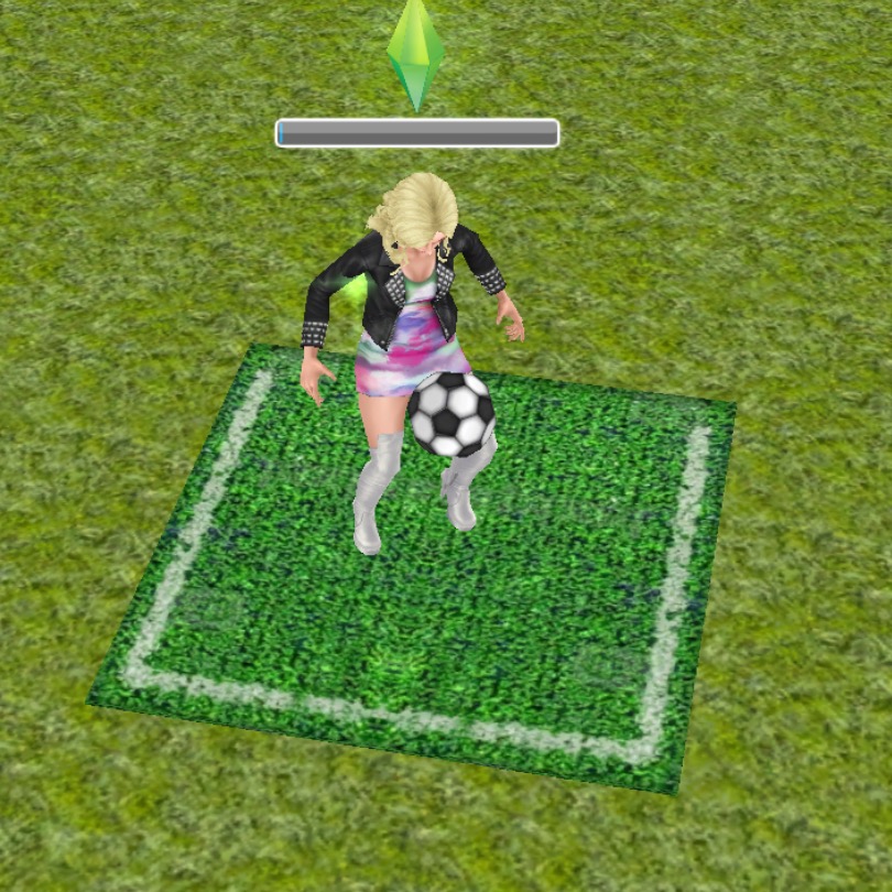 The Sims Freeplay Practice Soccer Margaret Wiegel