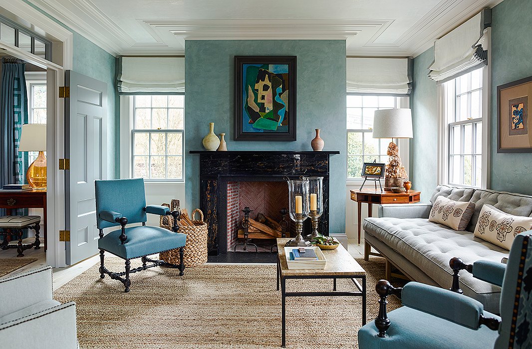 House Beautiful : Accent AQUA  BLUE HUE