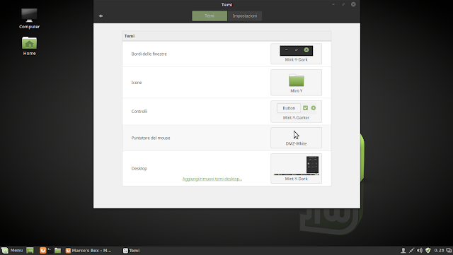 Linux Mint 18 "Cinnamon": Guida post installazione 16 mint y darker