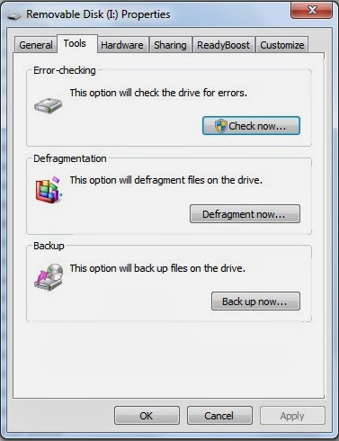 Remove disks