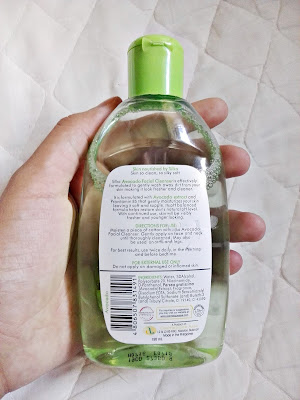 silka face wash