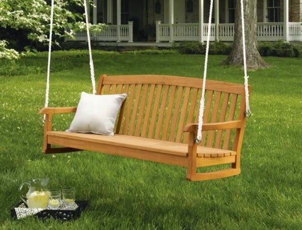 Wooden swing for indoor and outdoor use!
