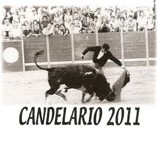 Cartel de las fiestas 2011 de Candelario Salamanca 2