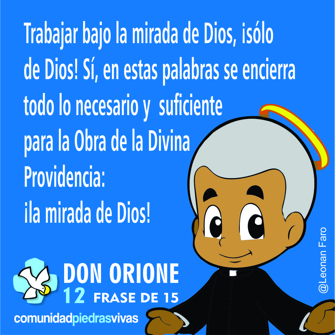. Don Orione en 15 frases