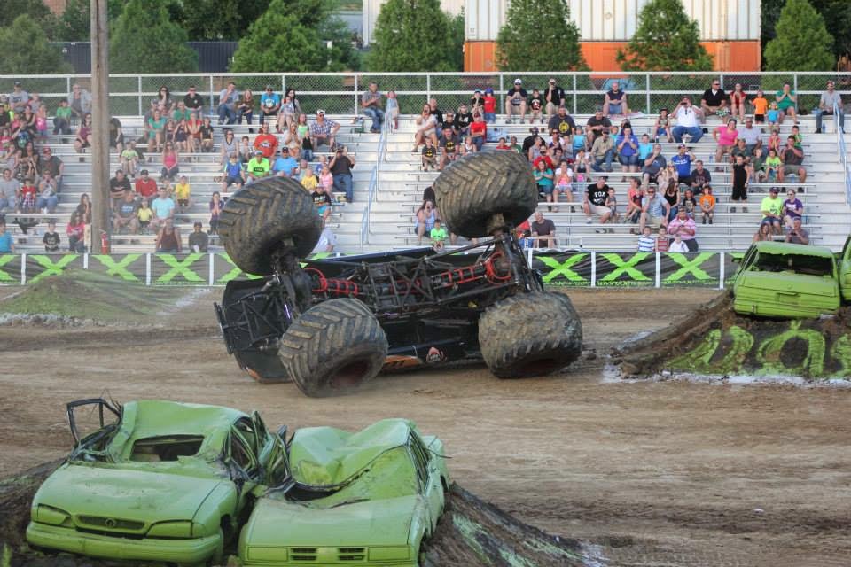 All About Us Monster X Tour the Vanderburgh 4H Center