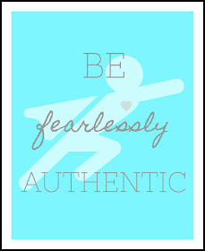be more authentic printable poster