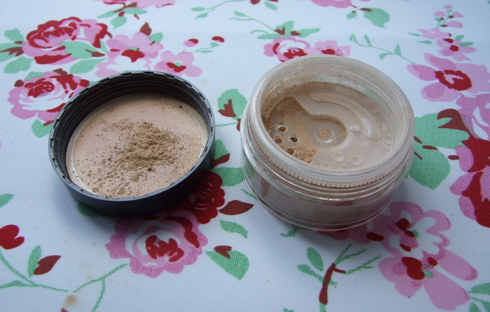 AceSparkleStar How to apply Bare Minerals Original Foundation