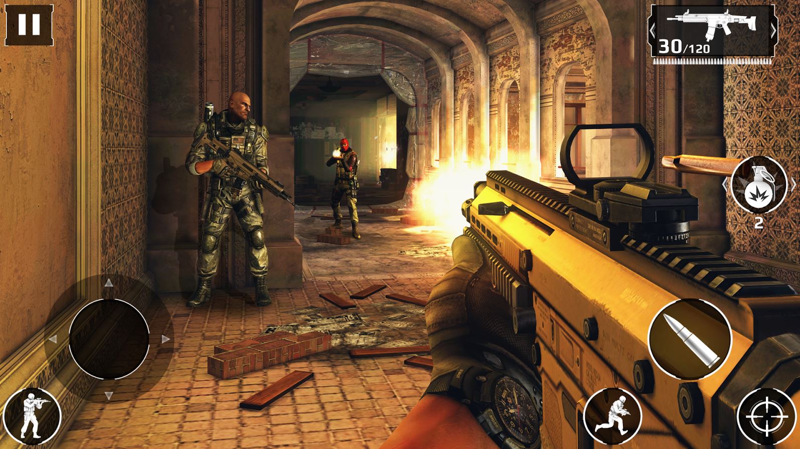 Modern Combat 5: Blackout review Best mobile games